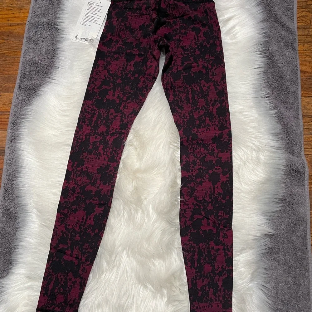 New Lululemon Wunder Under High Rise Tight Leggings - Picture 4 of 11